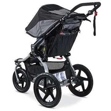 BOB Revolution Flex 2.0 Jogging Stroller - 75 lbs Capacity