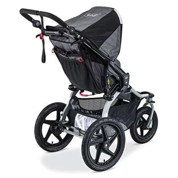 BOB Revolution Flex 2.0 Jogging Stroller - 75 lbs Capacity