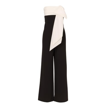 Elegant Adrianna Evening Strapless Jumpsuit for Women