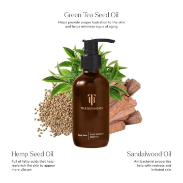 Vegan Anti-Aging Body Oil for Silky Smooth Skin