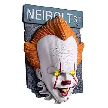 Spirit Halloween Pennywise Door Knocker Decoration