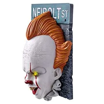 Spirit Halloween Pennywise Door Knocker Decoration