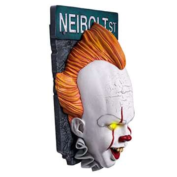 Spirit Halloween Pennywise Door Knocker Decoration