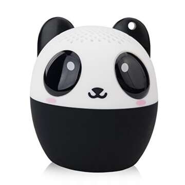 Mini Bluetooth Animal Speaker with Quality Sound