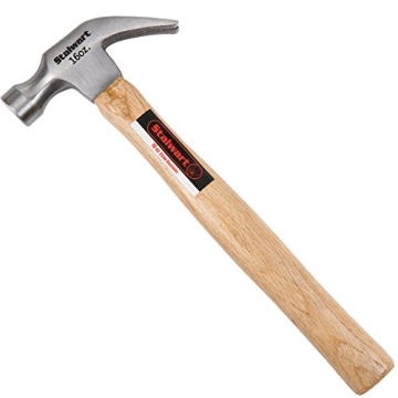 16-Ounce Claw Hammer Ideal for DIY and Woodworking