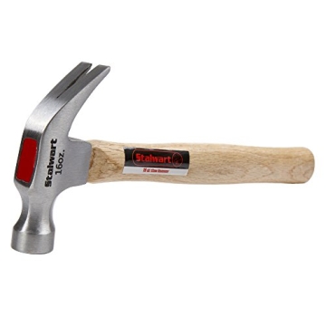 Durable 16-Ounce Claw Hammer for DIY and Home Projects
