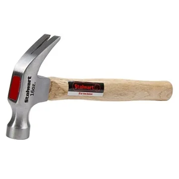 Durable 16-Ounce Claw Hammer for DIY and Home Projects