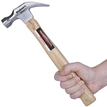 Durable 16-Ounce Claw Hammer for DIY and Home Projects