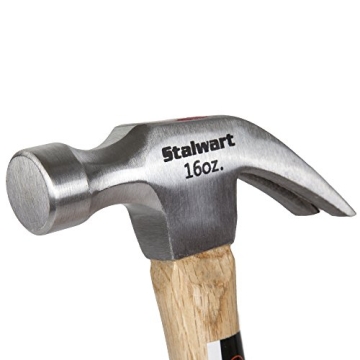 Durable 16-Ounce Claw Hammer for DIY and Home Projects