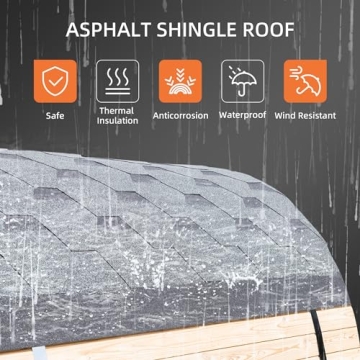 WOODBRIDGE 4-Person Barrel Sauna - Luxury Outdoor Relaxation