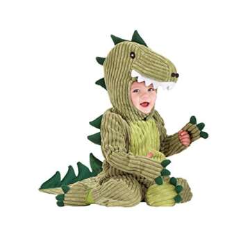 Infant T-Rex Costume - Cute Green Dinosaur Outfit