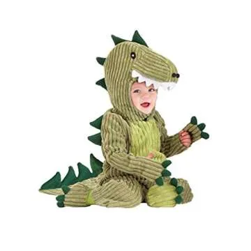 Infant T-Rex Costume - Cute Green Dinosaur Outfit