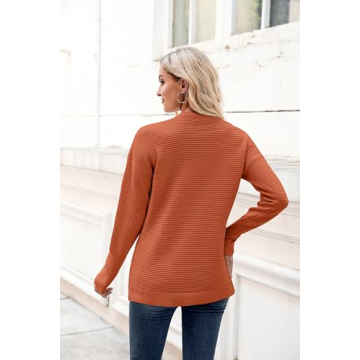 Zeagoo Women's Casual Pullover Sweater for Fall 2025