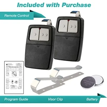 Universal Garage Door Remote for Clicker Liftmaster Genie
