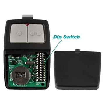 Universal Garage Door Remote for Clicker Liftmaster Genie