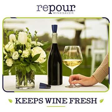 Repour Wine Saver - Perfect Wine Preservation Solution