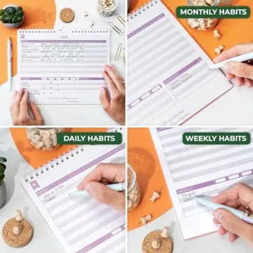 Clever Fox Habit Tracker Calendar for 2-Year Planning