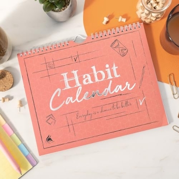 Clever Fox Habit Tracker Calendar for 2-Year Planning