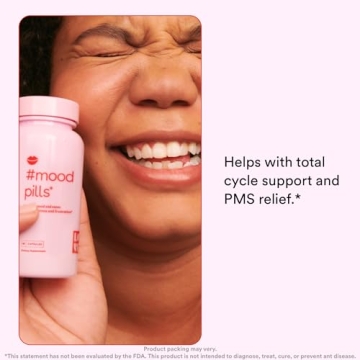 Love Wellness Mood Pill Supplement for Happy Mood