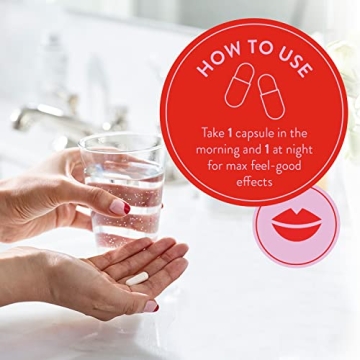 Love Wellness Mood Pill Supplement for Happy Mood