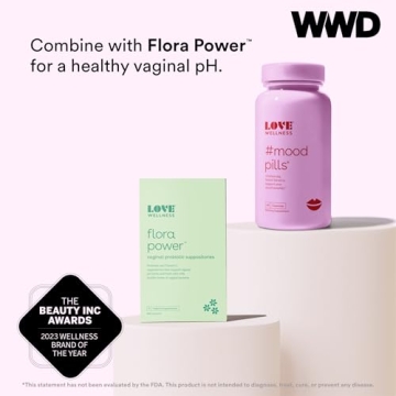 Love Wellness Mood Pill Supplement for Happy Mood