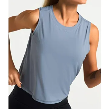 Dragon Fit Sleeveless Yoga Top for Women Comfort and Style