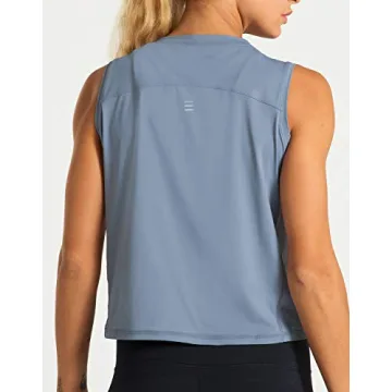 Dragon Fit Sleeveless Yoga Top for Women Comfort and Style