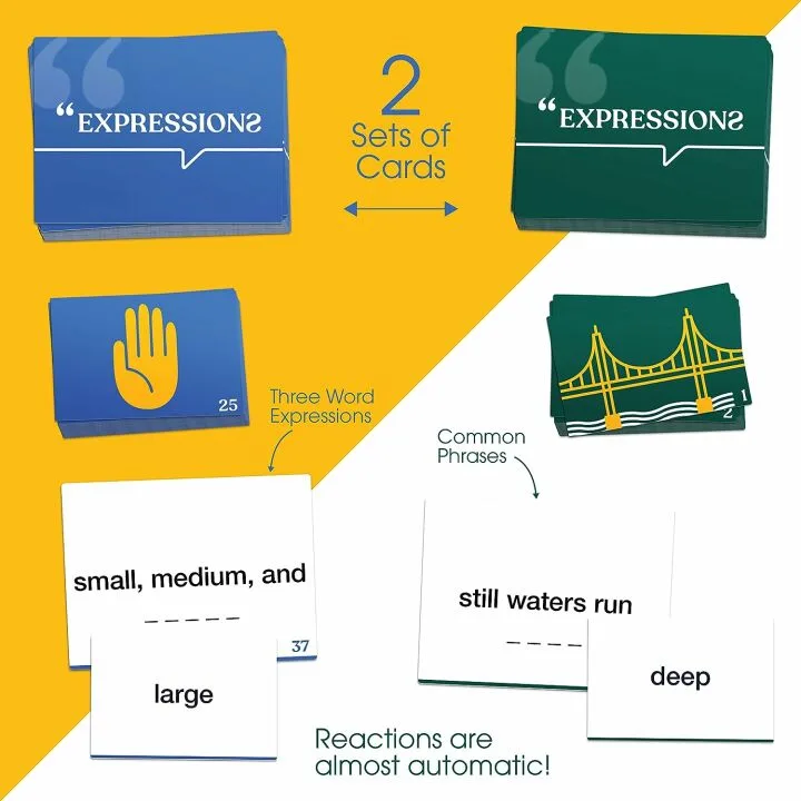 Memory Game for Seniors | Keeping Busy Expressions