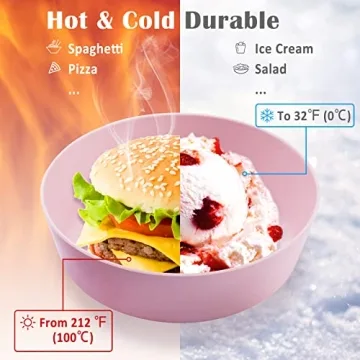 Durable Bamboo Kids Bowls - Safe Baby Feeding Set