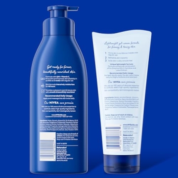 NIVEA Skin Firming Care Set for Hydration and Toning