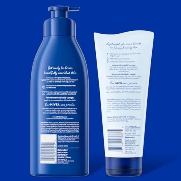 NIVEA Skin Firming Care Set for Hydration and Toning