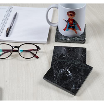 Elegant RADICALn Marble Coaster Plates for Every Occasion