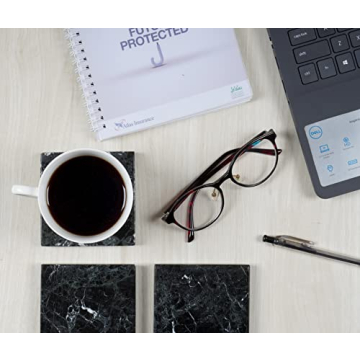 Elegant RADICALn Marble Coaster Plates for Every Occasion