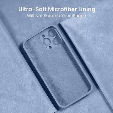 FireNova Silicone Case for iPhone 16 Pro Max with Screen Protectors