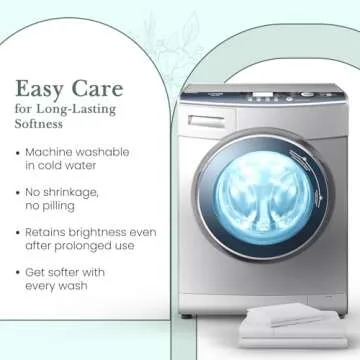 Feather & Stitch 500 TC Queen Size Damask Bed Sheet Set, 100% Soft Cotton Breathable Bedsheets, 18" Deep Pockets Sateen Weave Striped Bedding Mattress Resort Hotel Luxury Décor - (Stripe White, Queen)