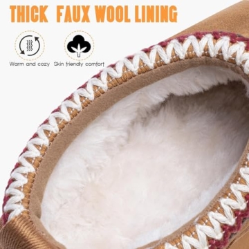 FITORY Women's Platform Slippers - Cozy Style for All Occasions