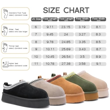 FITORY Women's Platform Slippers - Cozy Style for All Occasions