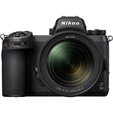 Nikon Z 6II Mirrorless Camera 24.5 MP with 24-70mm Lens