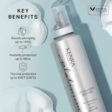 Kenra Platinum Thickening Mousse for Voluminous Hair