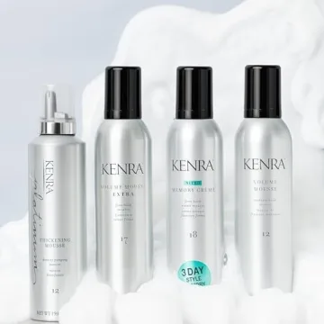 Kenra Platinum Thickening Mousse for Voluminous Hair