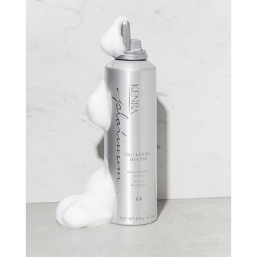 Kenra Platinum Thickening Mousse for Voluminous Hair
