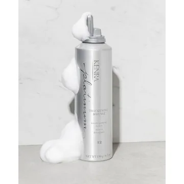 Kenra Platinum Thickening Mousse for Voluminous Hair