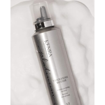 Kenra Platinum Thickening Mousse for Voluminous Hair