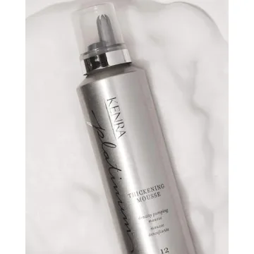 Kenra Platinum Thickening Mousse for Voluminous Hair