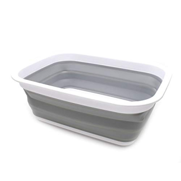 Versatile SAMMART Collapsible Tub for Outdoor & Home