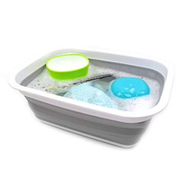 Versatile SAMMART Collapsible Tub for Outdoor & Home