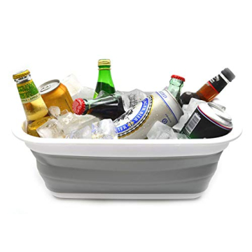 Versatile SAMMART Collapsible Tub for Outdoor & Home