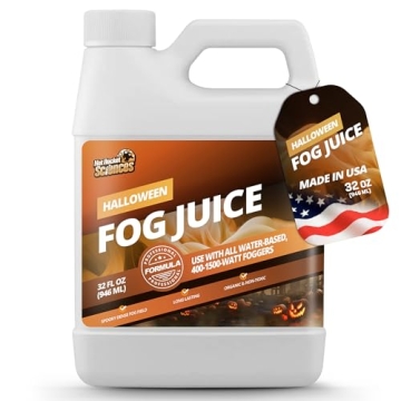 32 oz Fog Machine Liquid Smoke - Perfect for Halloween & Events