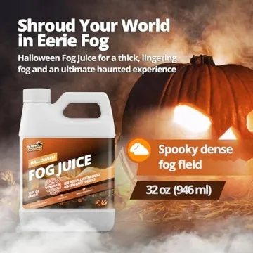 Fog Machine Liquid Smoke for Halloween Fun