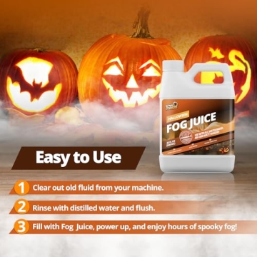 Fog Machine Liquid Smoke for Halloween Fun